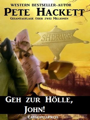 cover image of Geh zur Hölle, John!